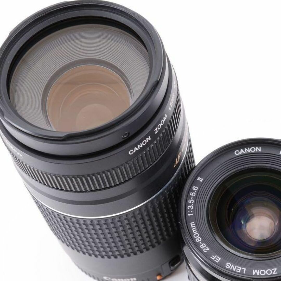 Canon - Canon EOS Kiss X7 一眼レフ ダブルズームキット キヤノンの