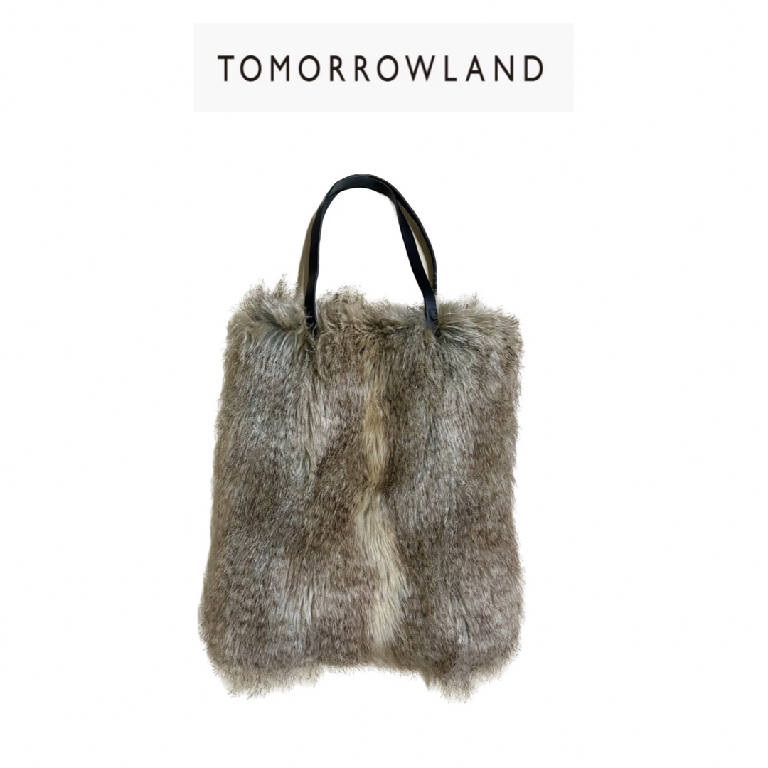 美品　TOMORROWLAND HELEN MOORE  ファートートバック