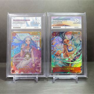 ONE PIECE - ネフェルタリ・ビビ SEC 連番 Ace10 GEM MINT(PSA10)の ...