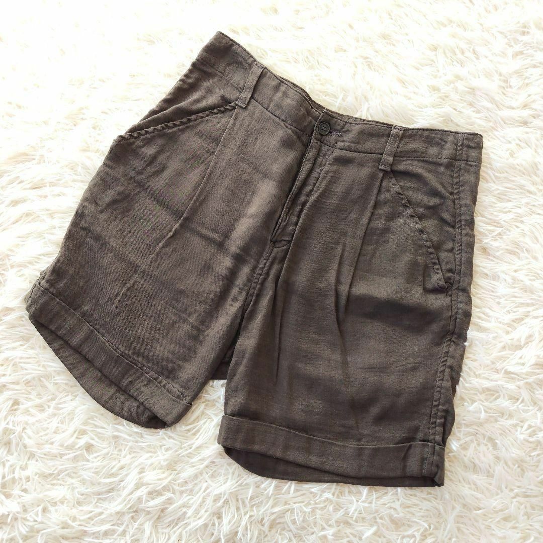 価格は安く ZUCCA/ズッカ/S/メンズ/自然派ナチュラルハーフパンツ