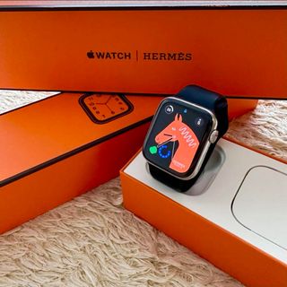 保険加入済Apple Watch！series6HERMES 本体のみ！40ミリ