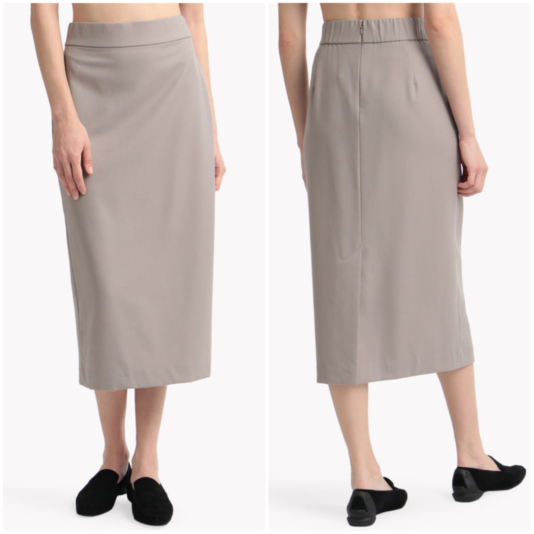 Theory luxe - theory luxe 22AW New Saxony ミモレ丈スカート 40の