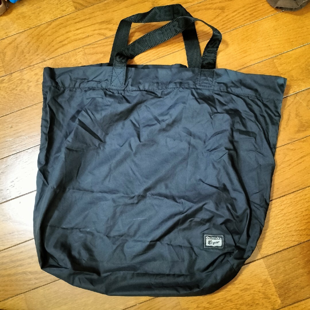 THE ONITSUKA TOTE BAG Blue オニツカタイガー-