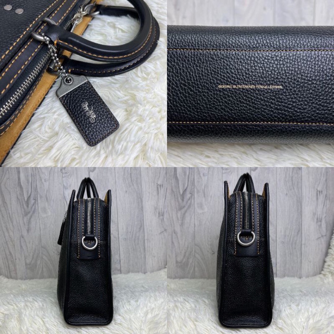 COACH - 定価154000円♡最高級ライン♡ローグブリーフ♡極美品♡コーチ