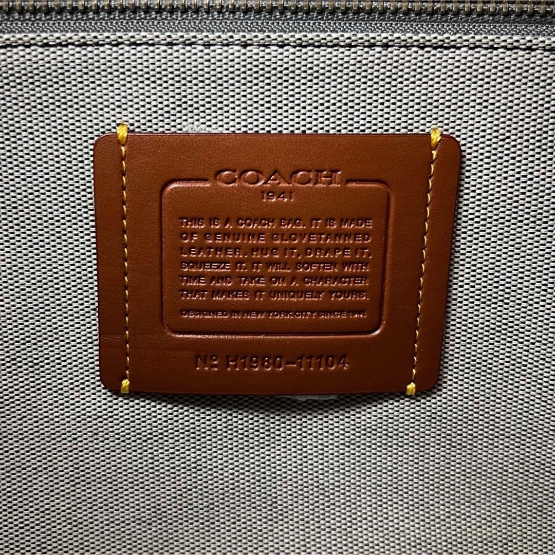 COACH(コーチ)の定価154000円♡最高級ライン♡ローグブリーフ♡極美品♡コーチ ビジネスバッグ メンズのバッグ(ビジネスバッグ)の商品写真
