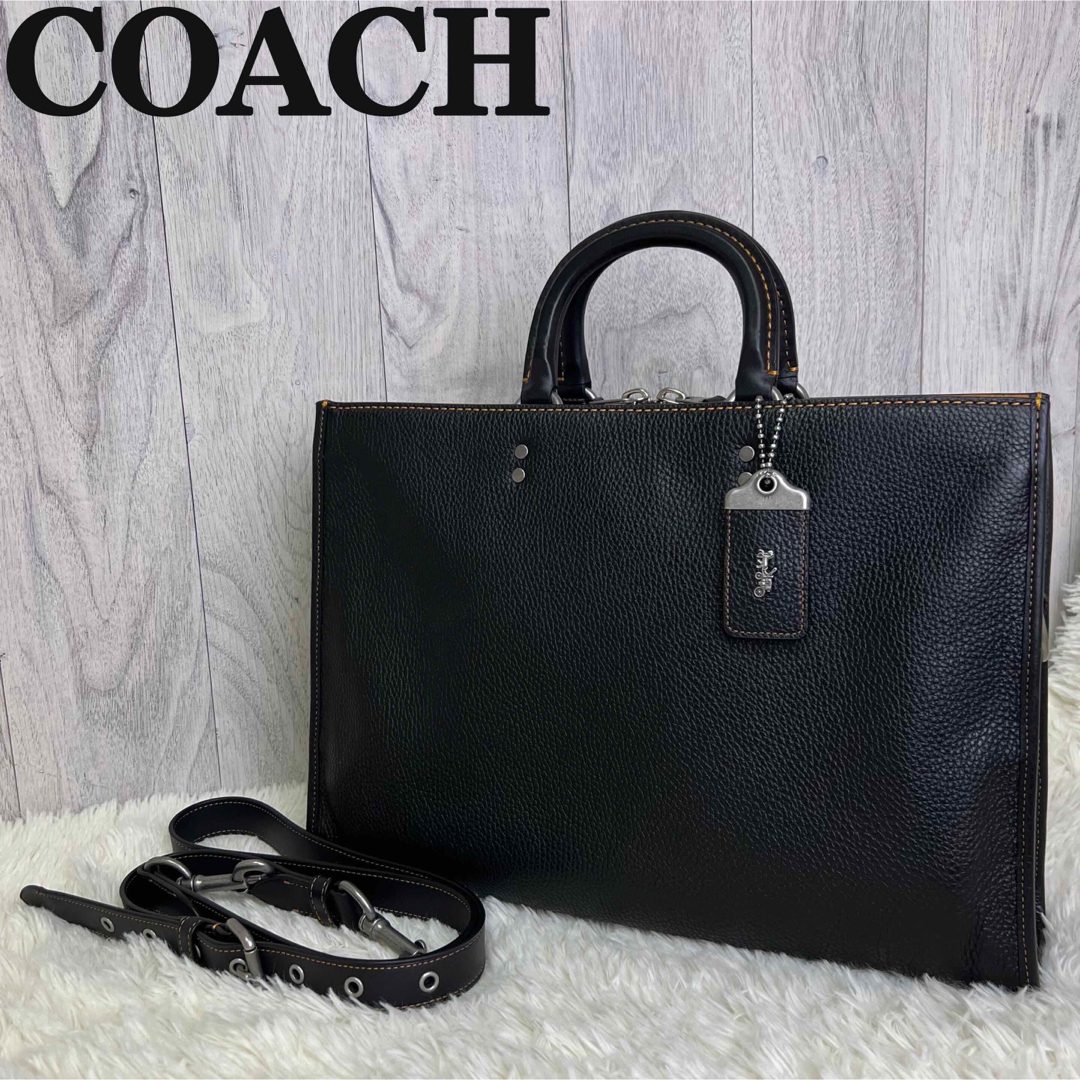 COACH - 定価154000円♡最高級ライン♡ローグブリーフ♡極美品♡コーチ ...