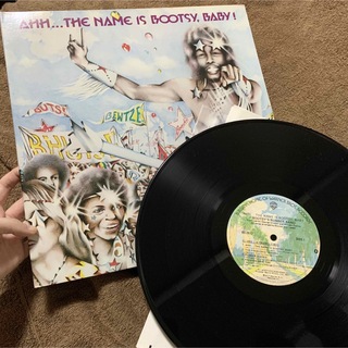 Bootsy's Rubber Band / Ahh...The Name Is(ポップス/ロック(邦楽))