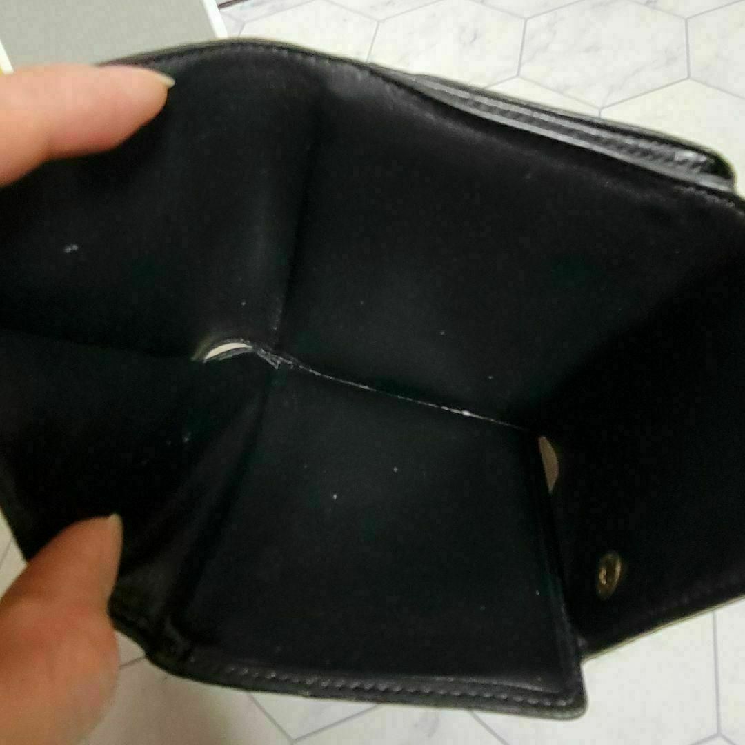CELINE 三つ折り 財布 ウォレット ロゴ グレー 上品 小銭入れ