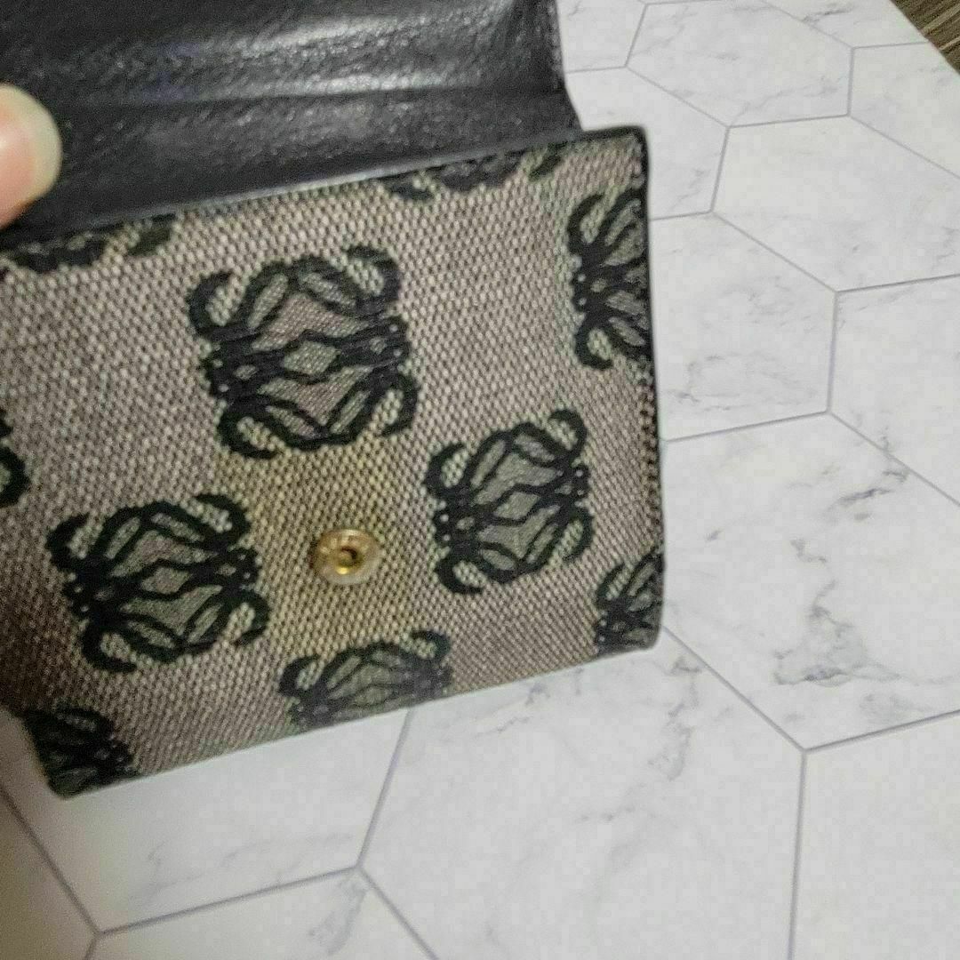 CELINE 三つ折り 財布 ウォレット ロゴ グレー 上品 小銭入れ