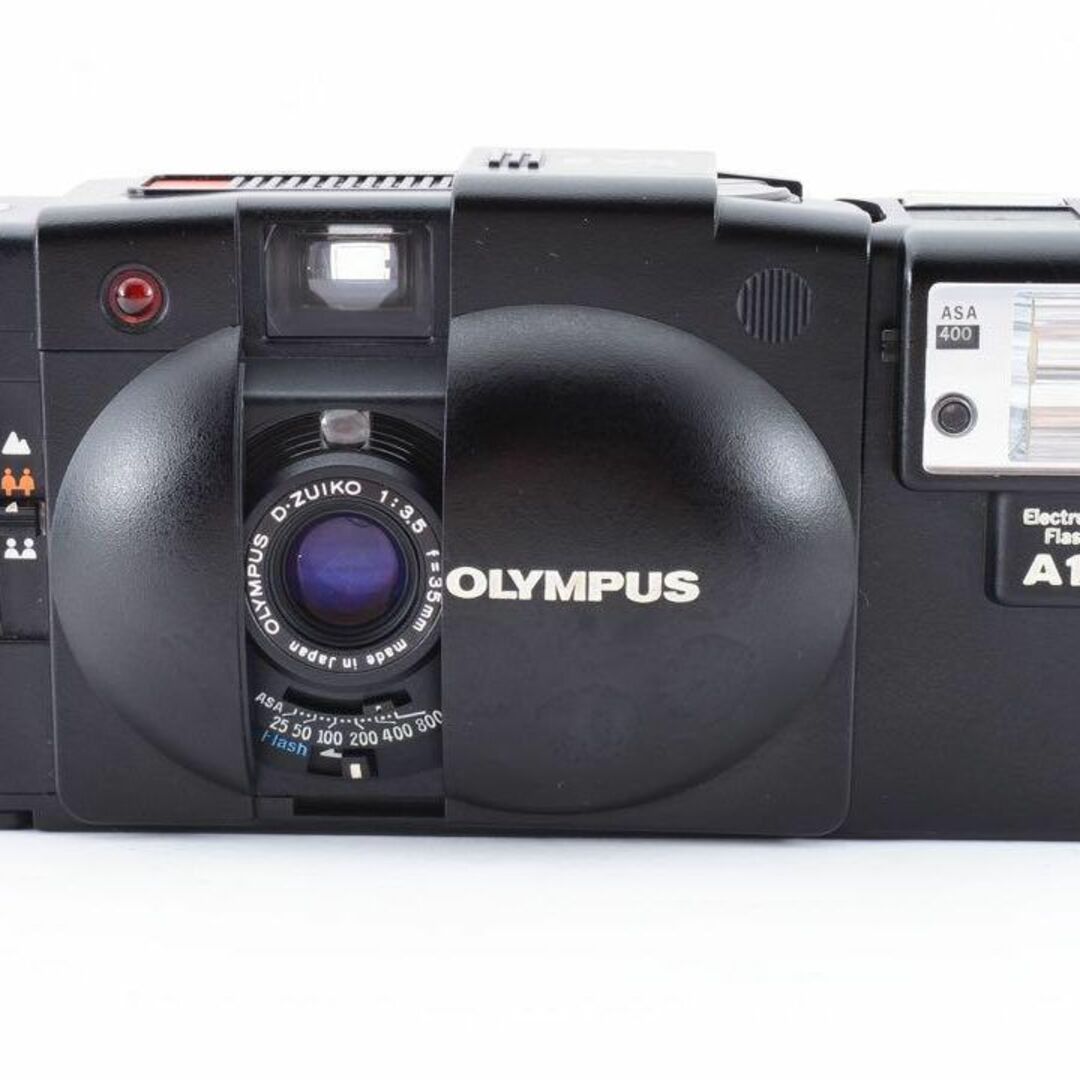 OLYMPUS - 美品 完動品 OLYMPUS XA2 + A11フラッシュ フィルムカメラの