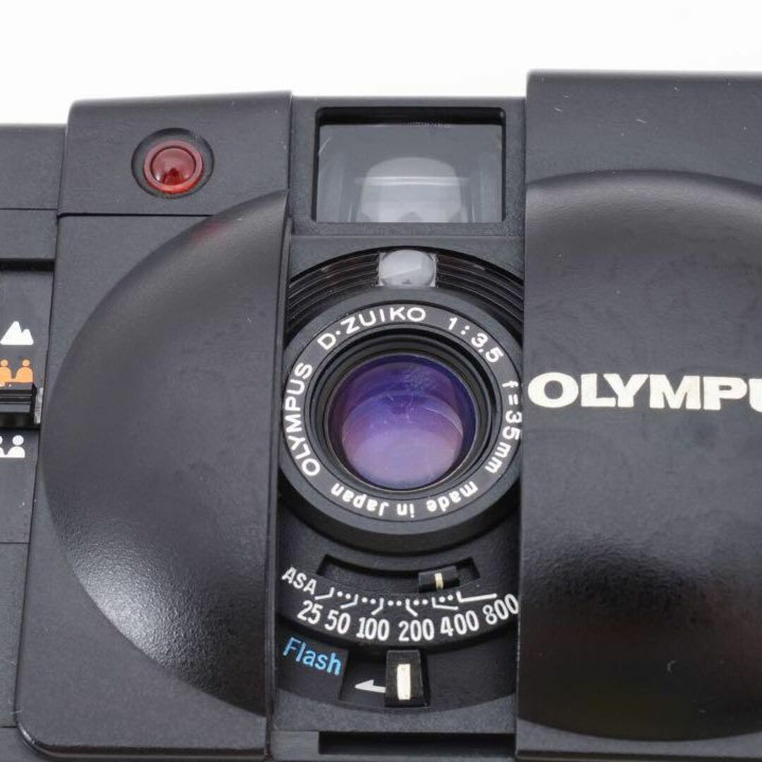 OLYMPUS - 美品 完動品 OLYMPUS XA2 + A11フラッシュ フィルムカメラの