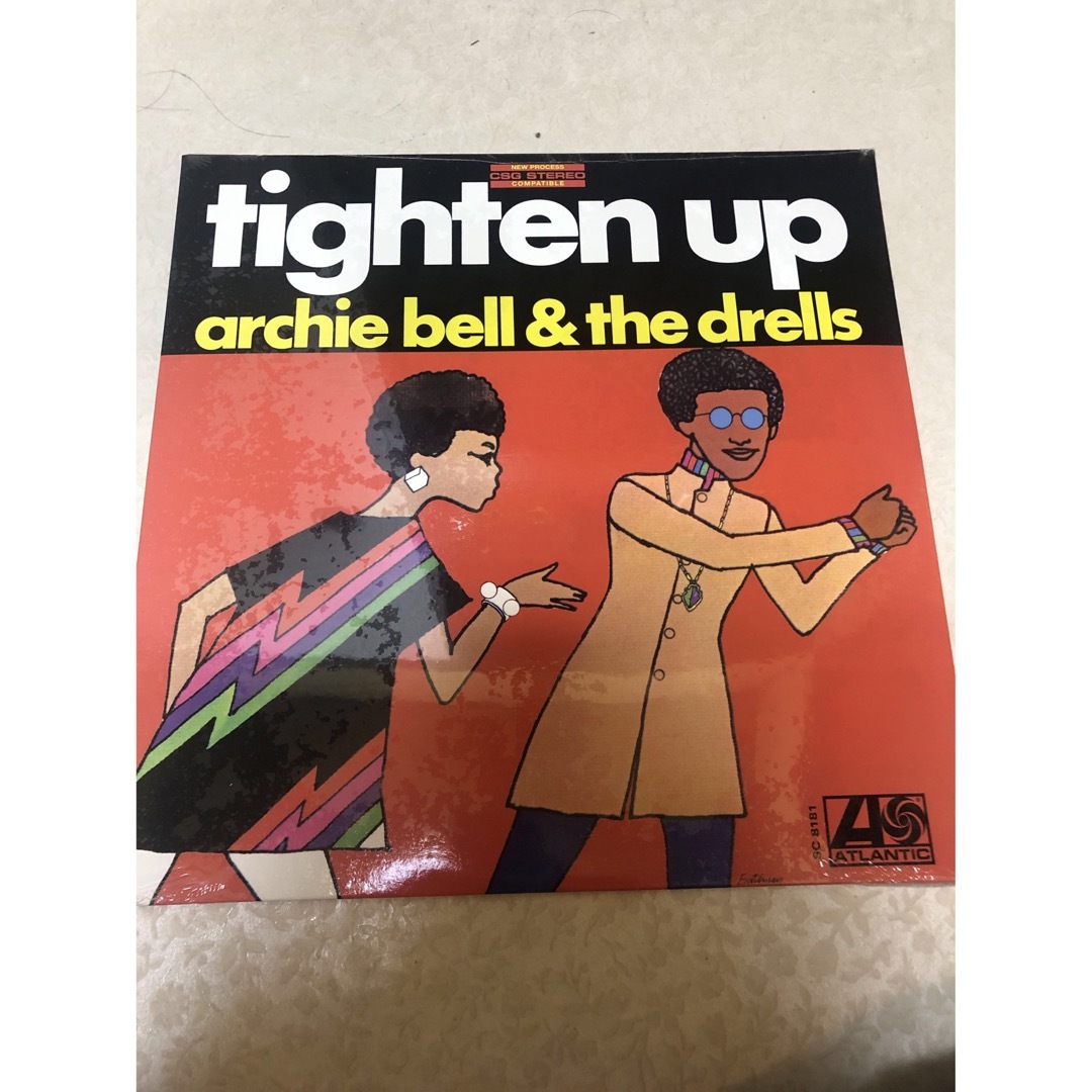 ARCHIEBELL&THE DELLS / tighten up 未開封LP