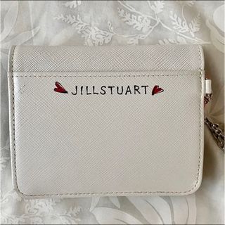 JILLSTUART - 【新品 希少】JILLSTUART 二つ折り財布 ダイチミウラ 白 ...