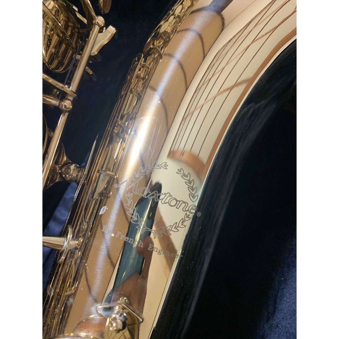 中古】サックス MAXTONE BY FRENCH ENGINEER 良き 中古】サックス MAXTONE BY FRENCH ENGINEER 良き