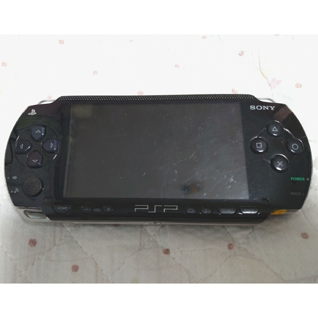 SONY(ソニー)のPSP 本体 ゲーム機 訳あり エンタメ/ホビーのゲームソフト/ゲーム機本体(家庭用ゲーム機本体)の商品写真