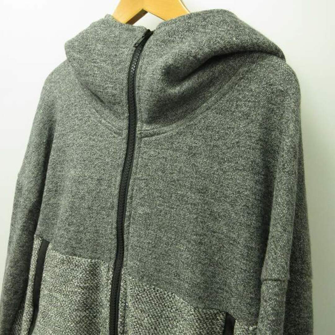 GOMME HOMME - ゴムオム 美品 ジップアップ パーカー ジャケット
