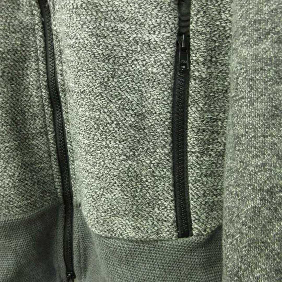 GOMME HOMME - ゴムオム 美品 ジップアップ パーカー ジャケット
