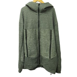 GOMME HOMME - ゴムオム 美品 ジップアップ パーカー ジャケット