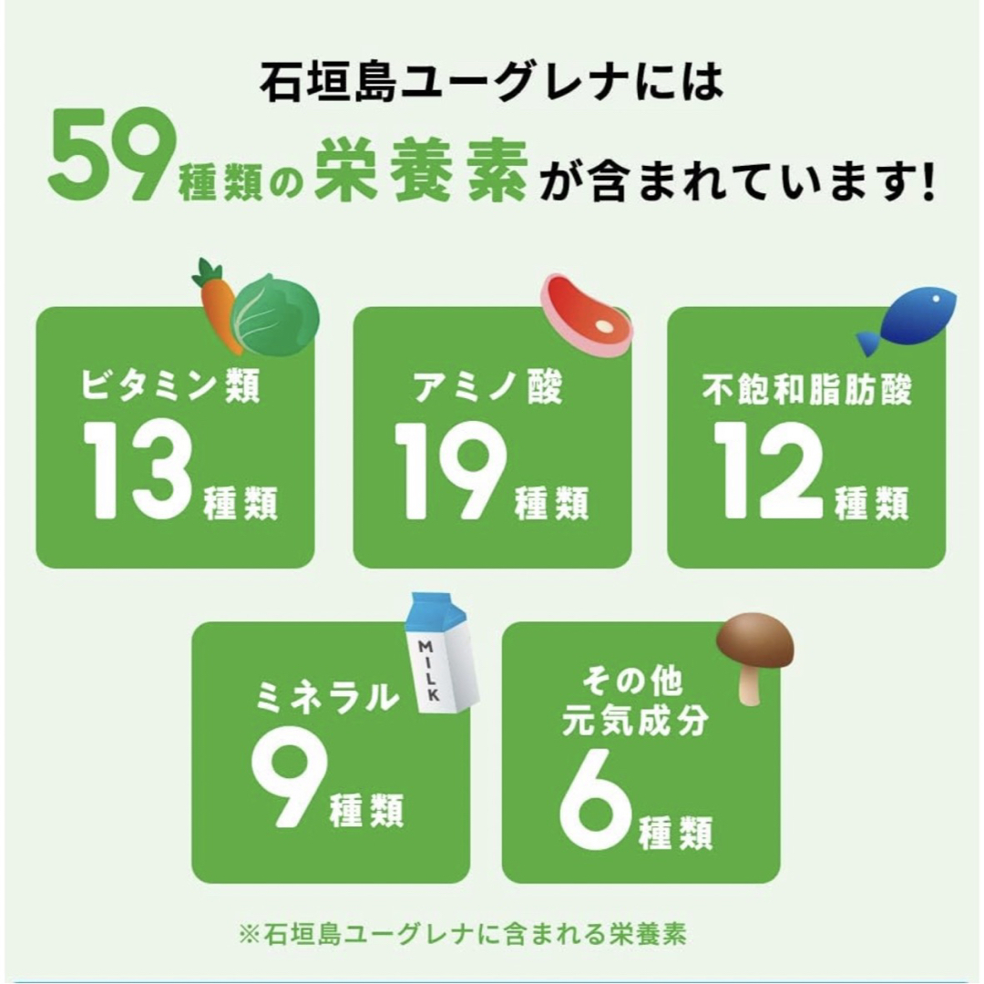 からだにユーグレナ 3箱 60本 グリーンパウダー 青汁 スティック ケール 食品/飲料/酒の健康食品(青汁/ケール加工食品)の商品写真