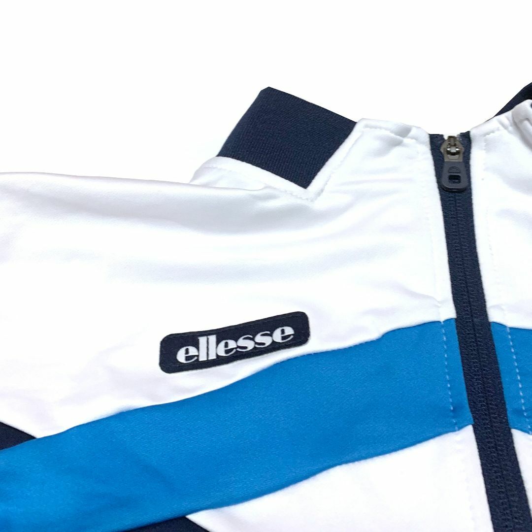 ellesse(エレッセ)の新品　US Sサイズ（Mサイズ位）　エレッセ　トラックトップ　フルジップ メンズのジャケット/アウター(その他)の商品写真