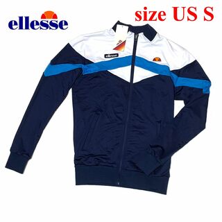 ellesse - 90s エレッセ 刺繍ロゴ 切替 スウェット トレーナー L ...