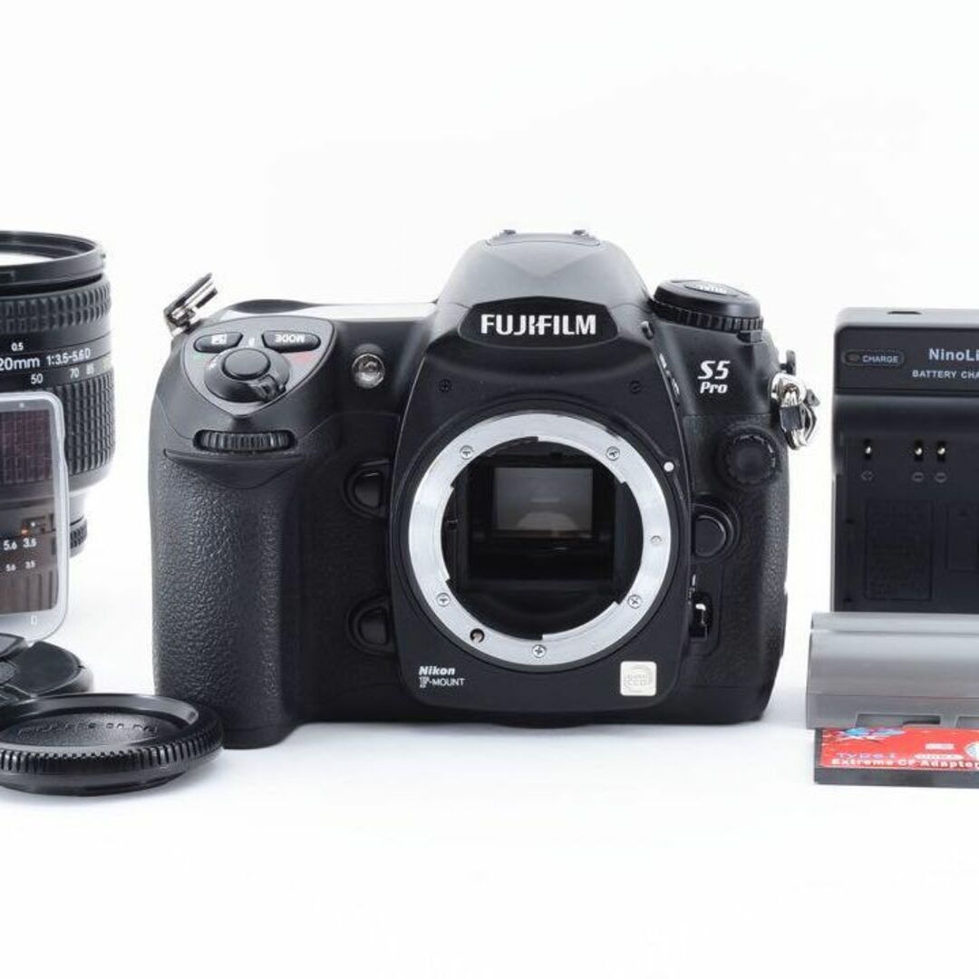 富士フイルム - 富士フイルム Finepix S5 Pro FUJIFILMの通販 by