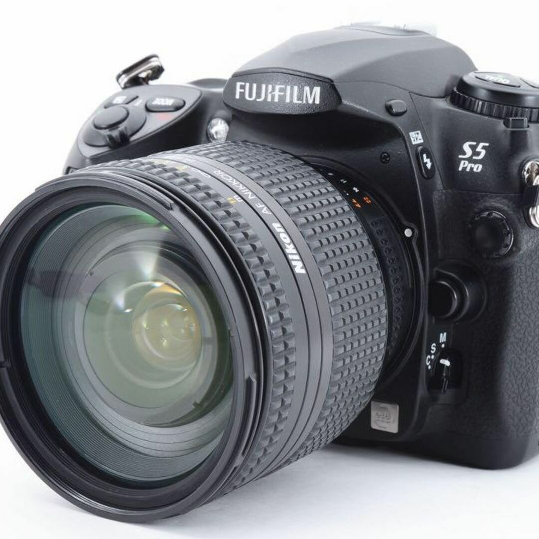 富士フイルム - 富士フイルム Finepix S5 Pro FUJIFILMの通販 by