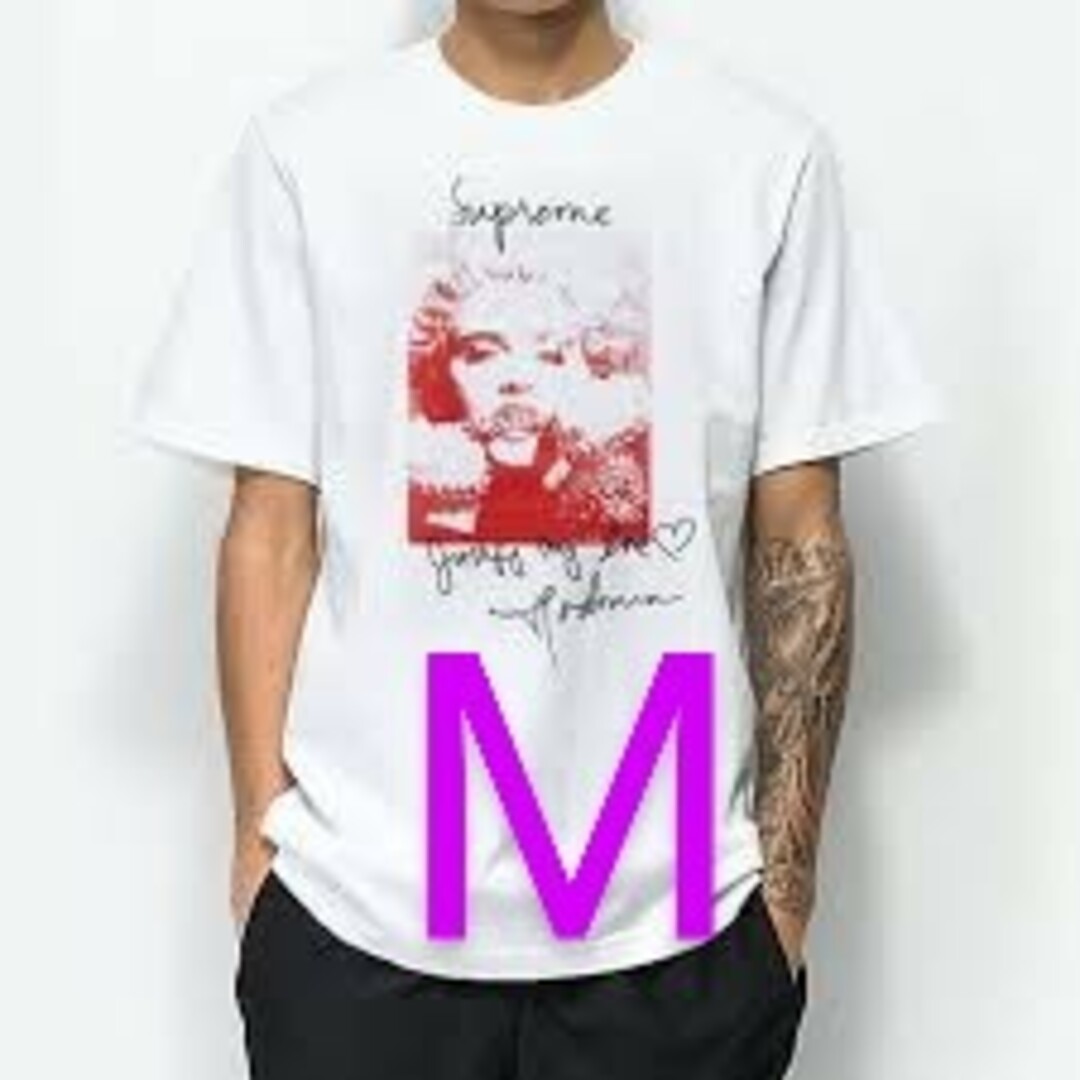 18aw Supreme Madonna Tee