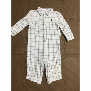 ラルフローレン(Ralph Lauren)の子供服カバーオール70サイズ／ラルフローレン(カバーオール)