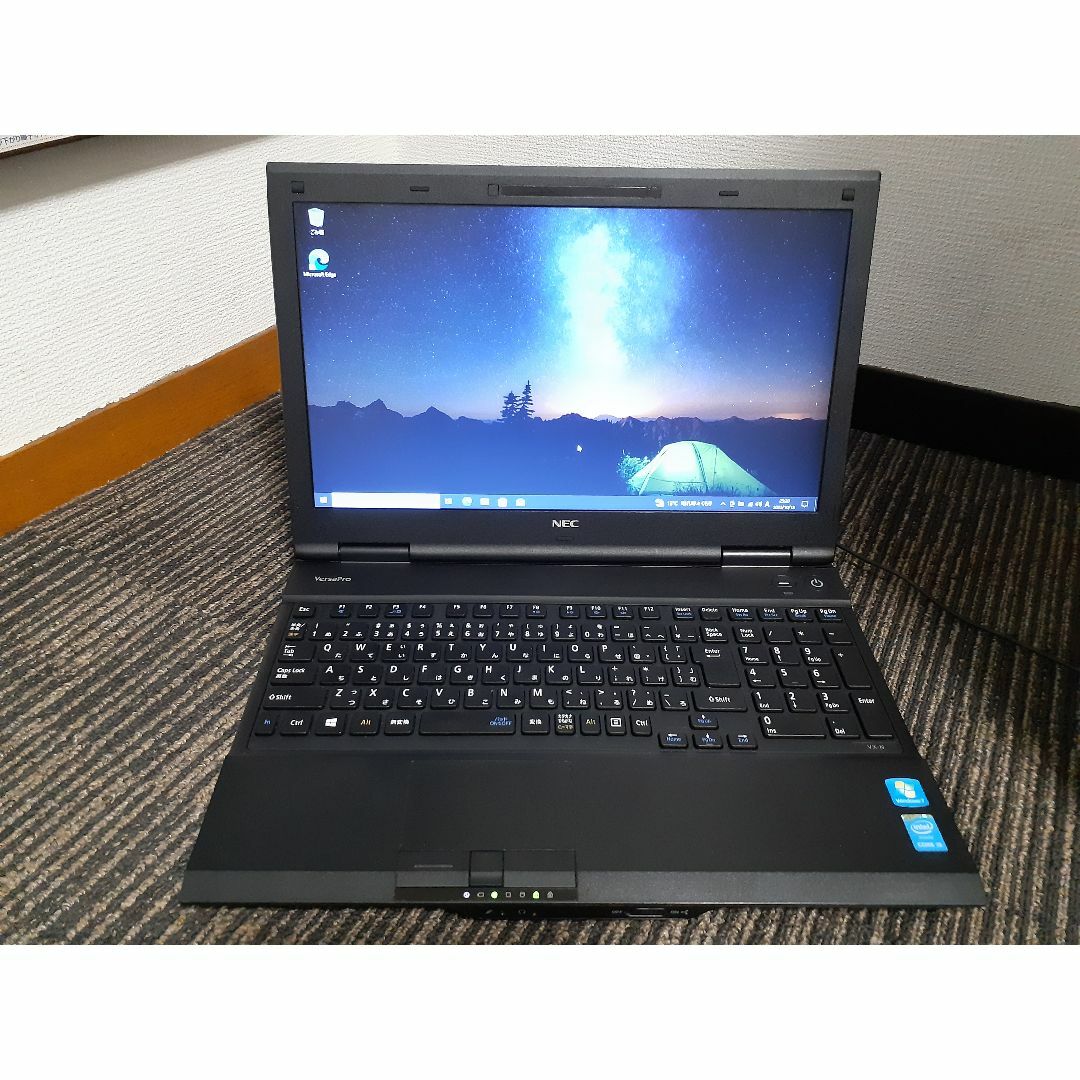 NECノートパソコンVK20LF-N Office SSD128 Corei3