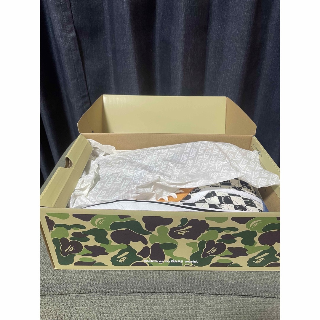 A BATHING APE(アベイシングエイプ)のA Bathing Ape × Vans SK8-HI Multi Camo メンズの靴/シューズ(スニーカー)の商品写真