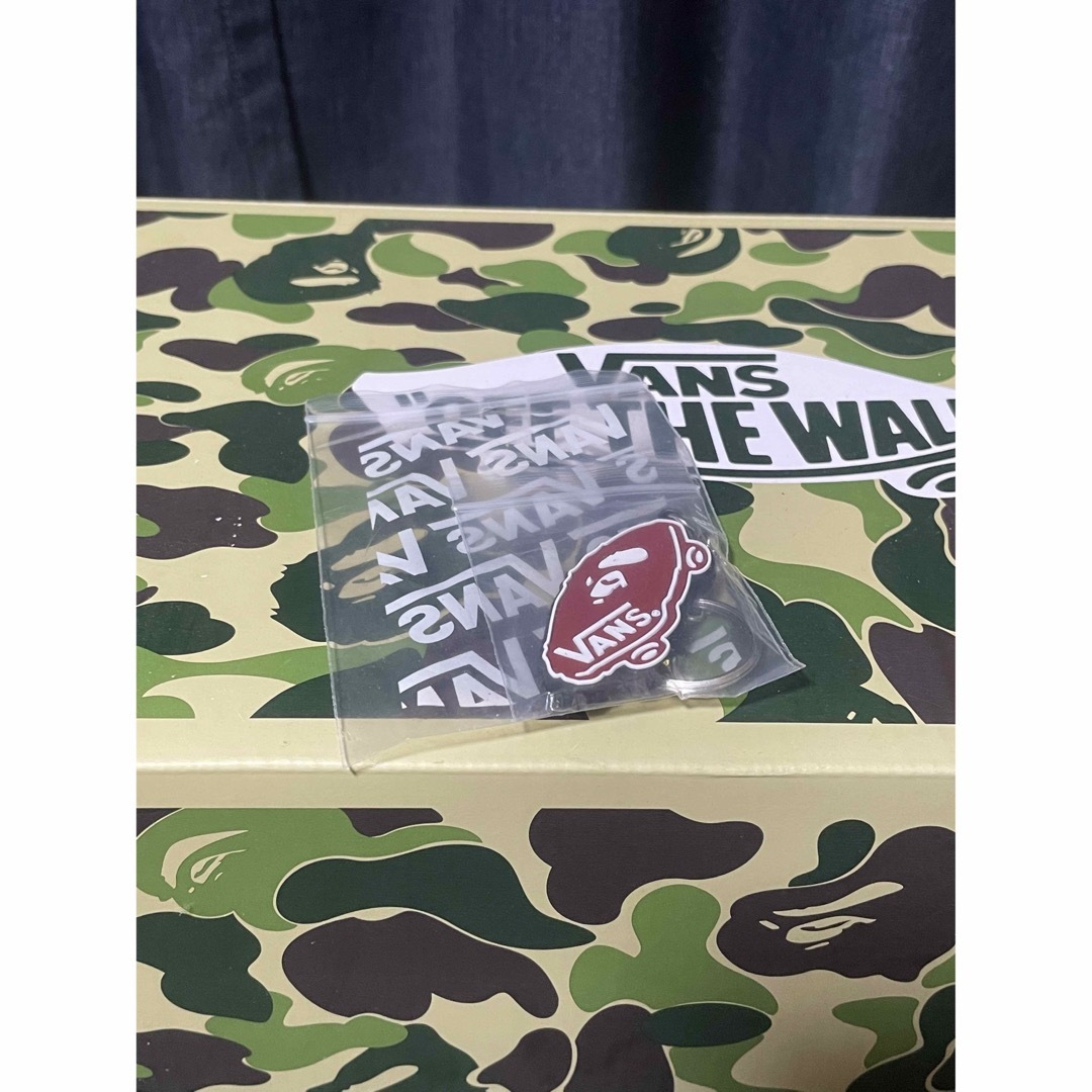 A BATHING APE(アベイシングエイプ)のA Bathing Ape × Vans SK8-HI Multi Camo メンズの靴/シューズ(スニーカー)の商品写真