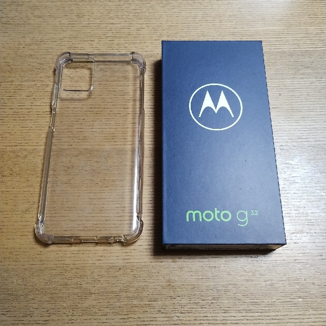 Motorola(モトローラ)のmotorola moto g32 ミネラルグレイ スマホ/家電/カメラのスマートフォン/携帯電話(スマートフォン本体)の商品写真