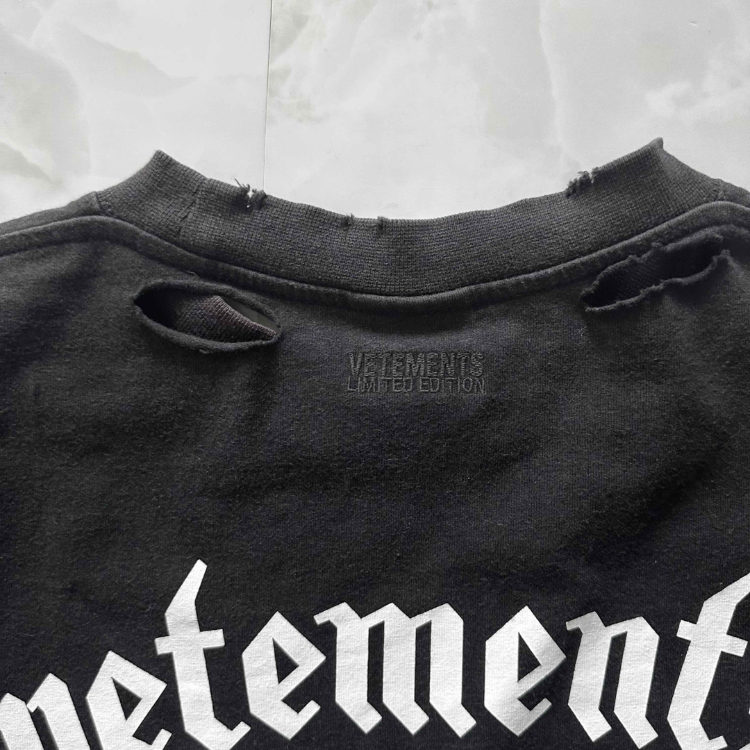 【VETEMENTS】WORLD TOUR MOTORHEAD Tシャツ