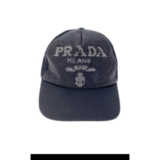 プラダ(PRADA)のPRADA スタッズ　キャップ(キャップ)