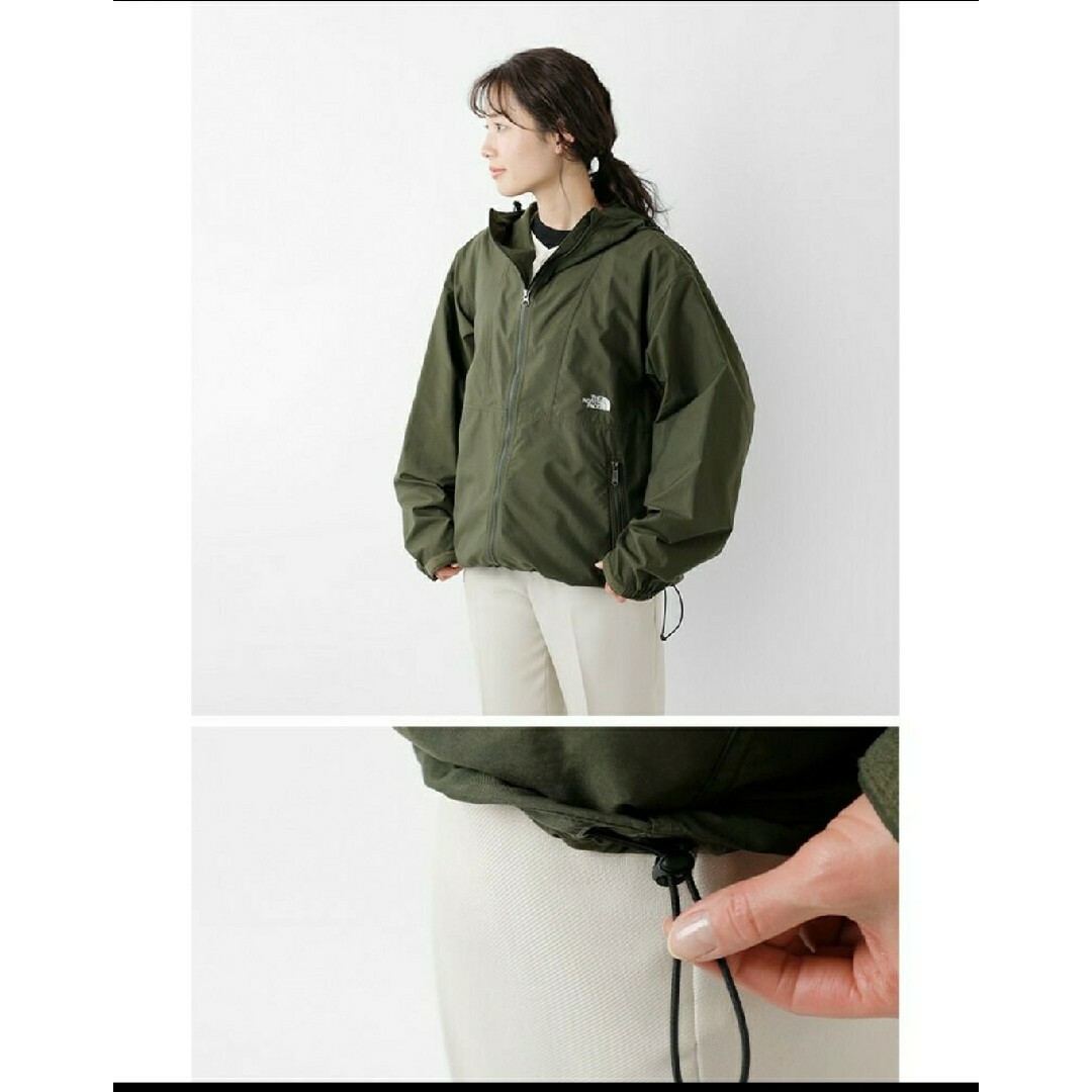 THE NORTH FACE(ザノースフェイス)のノースフェイス コンパクトジャケット M ミネラルグレー ナイロンジャケット メンズのジャケット/アウター(ナイロンジャケット)の商品写真