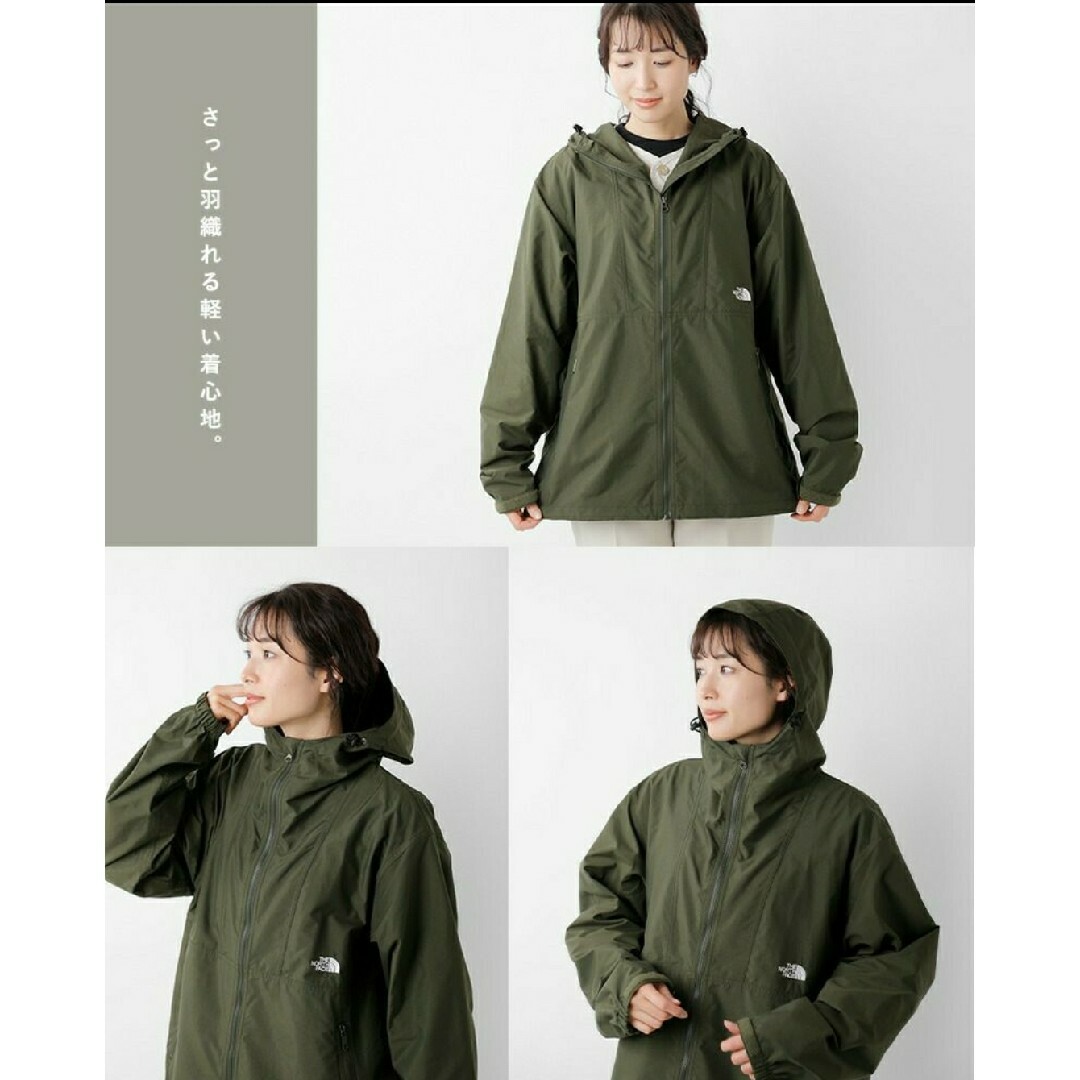 THE NORTH FACE - ノースフェイス コンパクトジャケット M THE NORTH FACE - ノースフェイス コンパクトジャケット M
