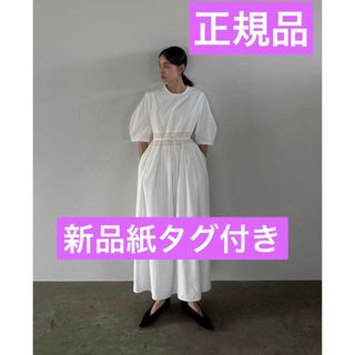 クラネ(CLANE)のクラネ正規品❗️新品紙タグ付き★SWITCHING MESH ONE PIECE(ロングワンピース/マキシワンピース)