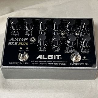 ALBIT A3GP MARK II PLUS 真空管 プリアンプの通販|ラクマ