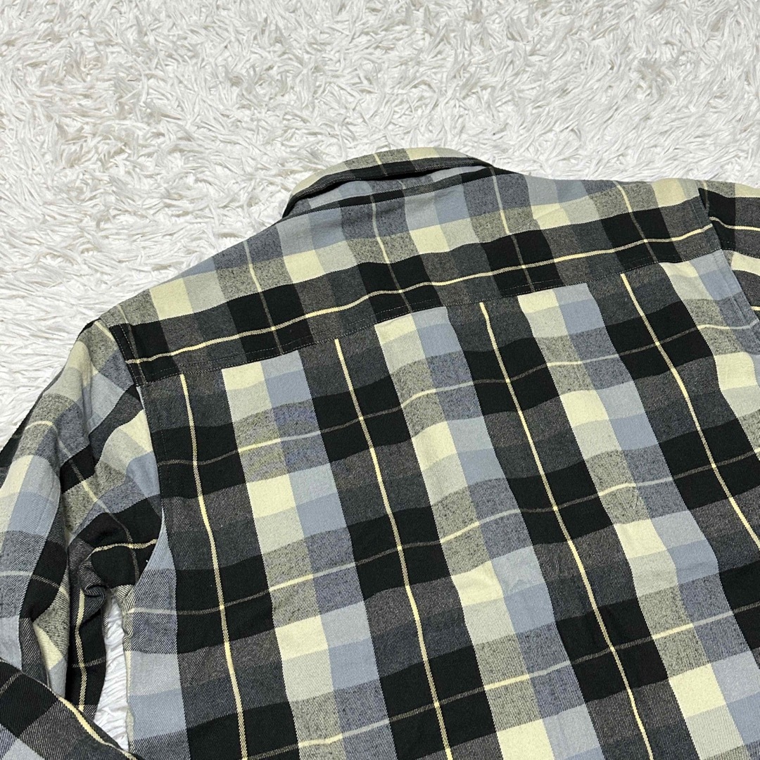 STUSSY - 希少 OLD STUSSY 中綿シャツジャケット チェック柄 STUSSY - 希少 OLD STUSSY 中綿シャツジャケット チェック柄