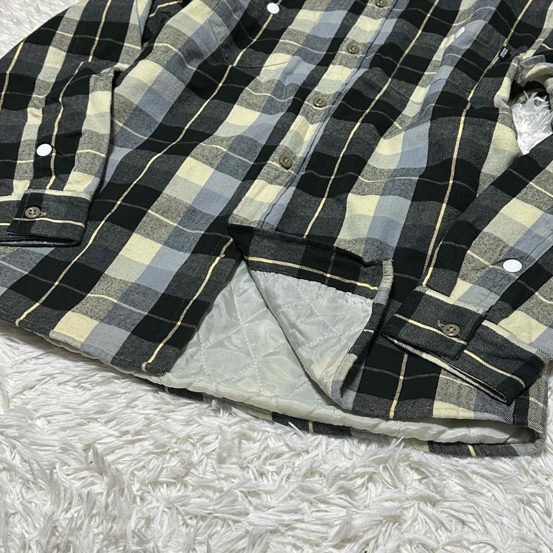 STUSSY - 希少 OLD STUSSY 中綿シャツジャケット チェック柄 STUSSY - 希少 OLD STUSSY 中綿シャツジャケット チェック柄
