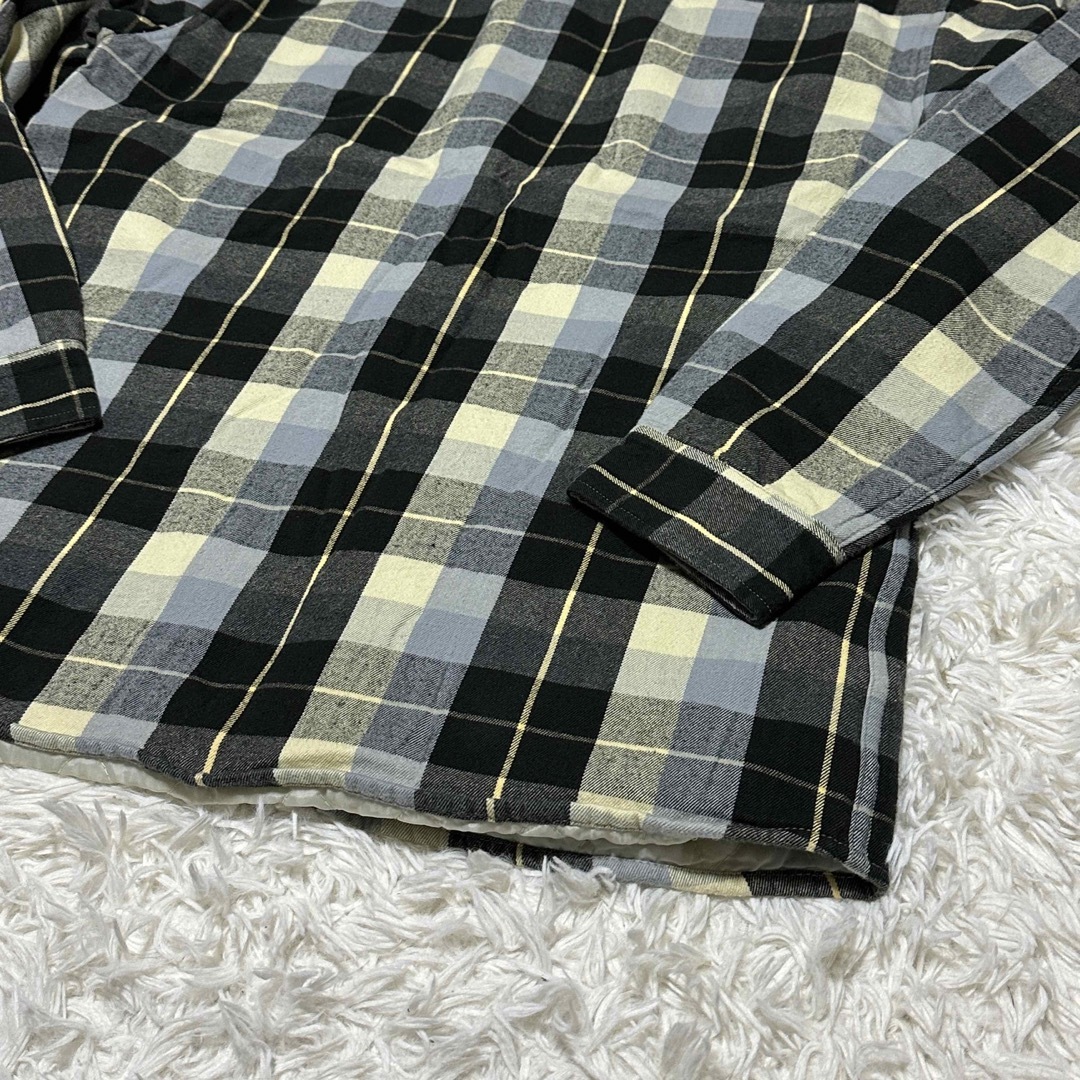 STUSSY - 希少 OLD STUSSY 中綿シャツジャケット チェック柄 STUSSY - 希少 OLD STUSSY 中綿シャツジャケット チェック柄