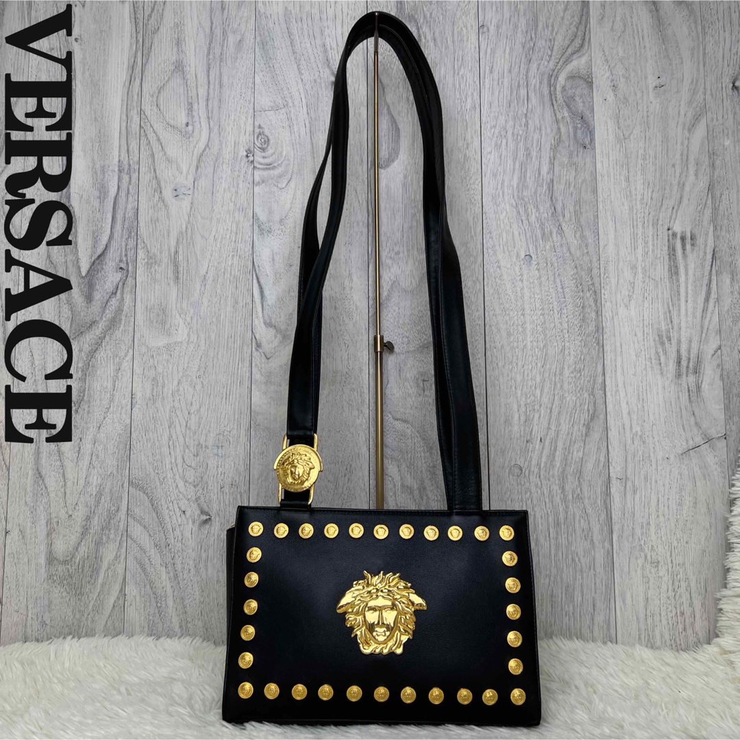 ヴェルサーチ　メデューサ　ショルダーバッグ　VERSACE