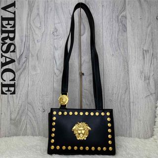 ヴェルサーチ(VERSACE)の人気♡極美品♡VERSACE ヴェルサーチ メデューサ ショルダーバッグ(ショルダーバッグ)