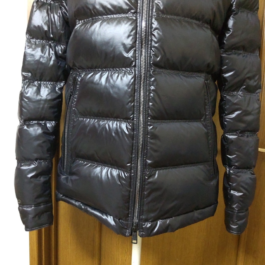 BLACK LABEL CRESTBRIDGE(ブラックレーベルクレストブリッジ)の新品 ブラックレーベル クレストブリッジ シャイニーダウン ジャケット コート メンズのジャケット/アウター(ダウンジャケット)の商品写真