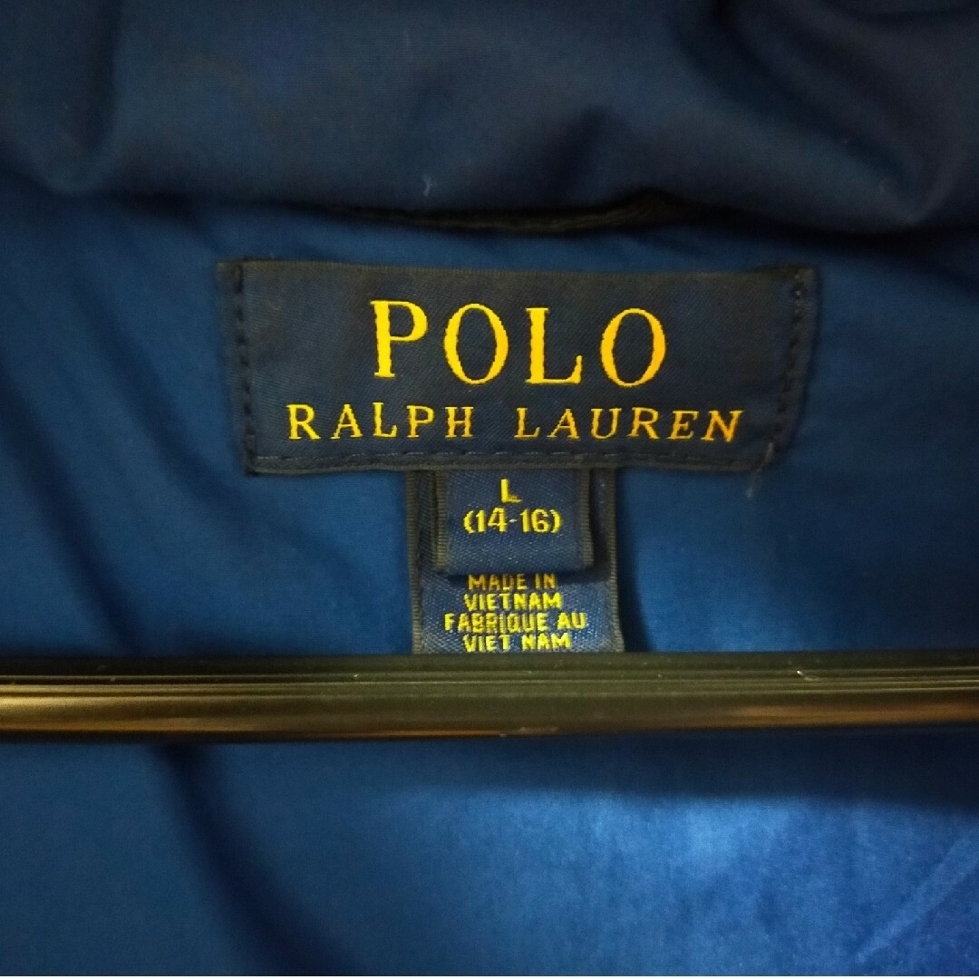 POLO RALPH LAUREN(ポロラルフローレン)のポロ ラルフローレン ダウンジャケット キッズ/ベビー/マタニティのキッズ服男の子用(90cm~)(ジャケット/上着)の商品写真