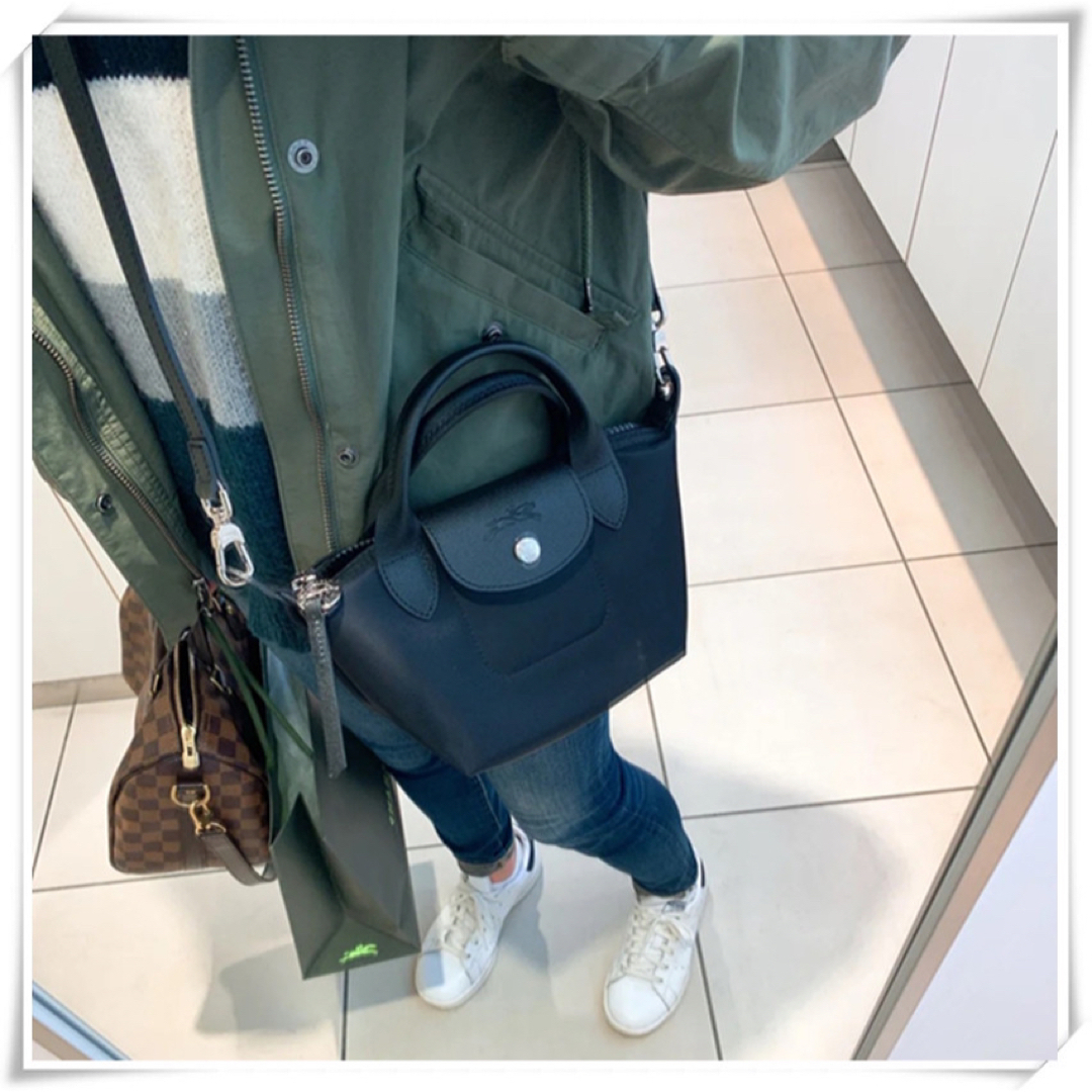 LONGCHAMP - 新品 プリアージュ コレクショントップハンドルバッグxs ...