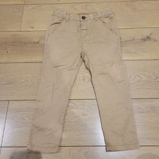 ザラキッズ(ZARA KIDS)のZARAbabyboy　チノパンベージュ　サイズ100センチ相当(パンツ/スパッツ)