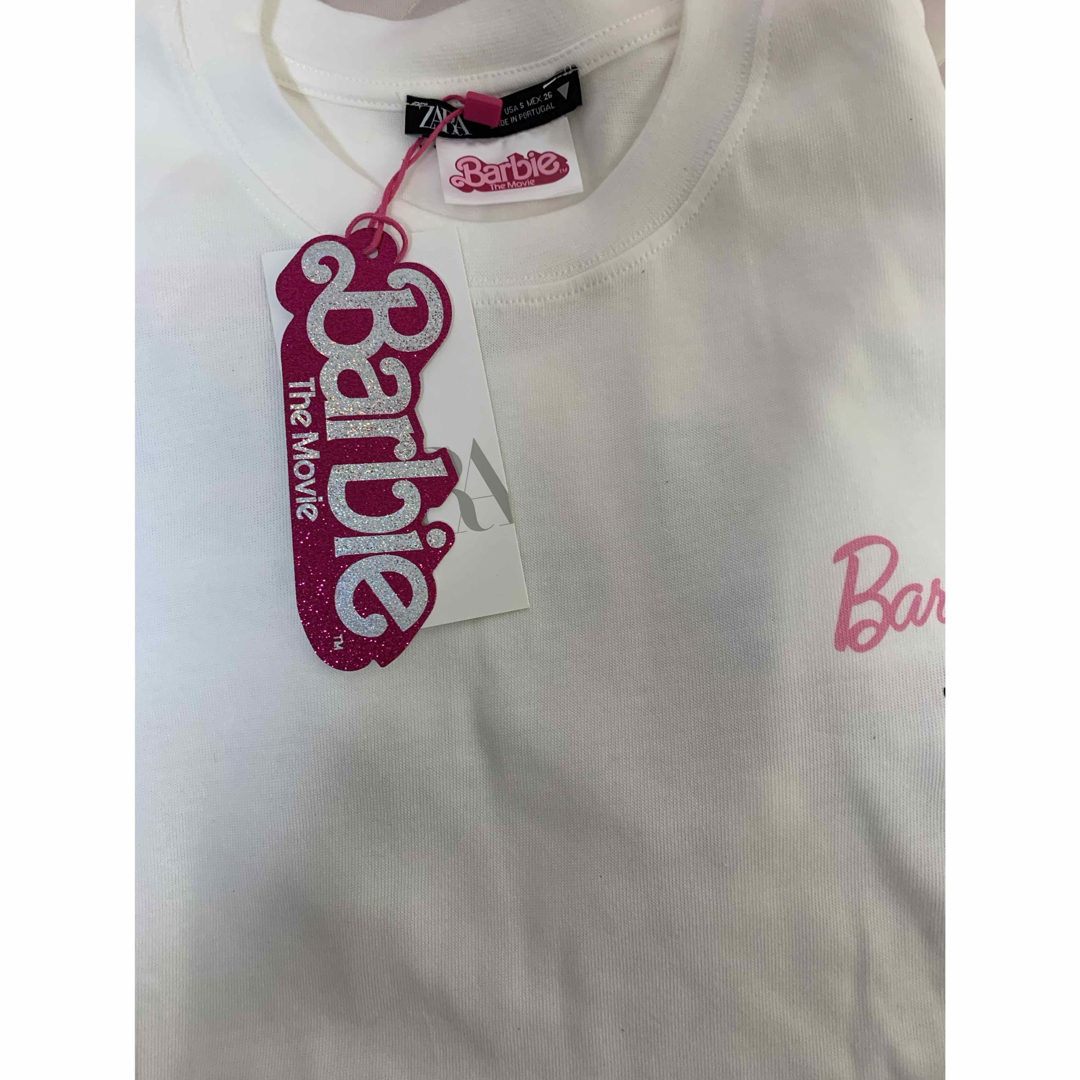 ZARA - ZARA×Barbie 限定コラボTシャツ Sの通販 by lilyy's shop|ザラ