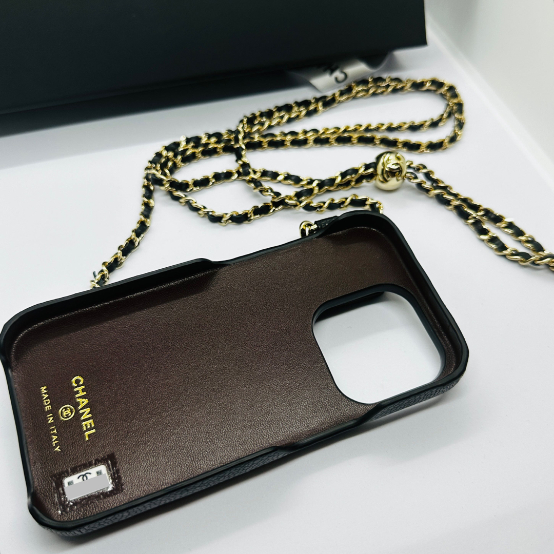 CHANEL スマホショルダー 14pro 新品